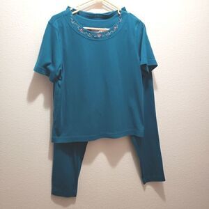 Cabin creek pantset. Top M, pants S